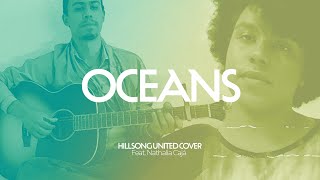 Oceans - Hillsong UNITED [Cover] // Allison Lopes feat. Nathalia Cajá