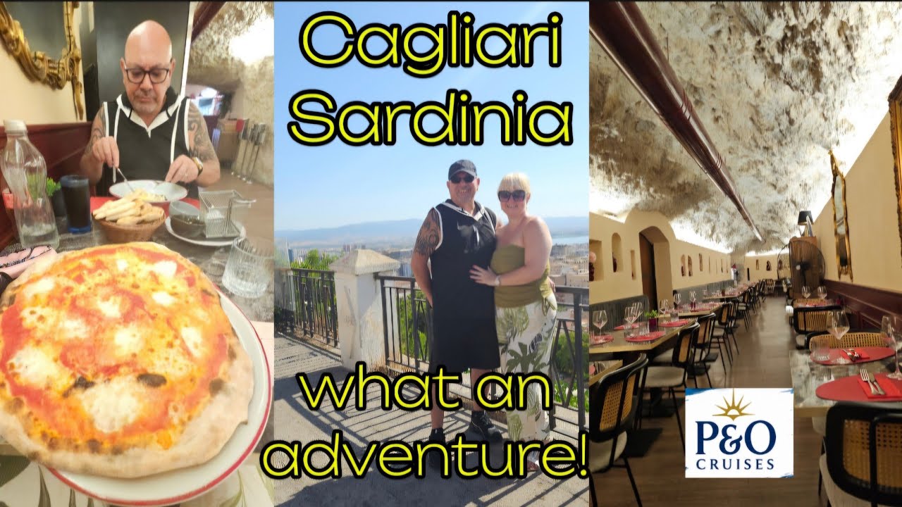 A MUST!  buggy adventure through Cagliari, Sardinia. Explore the hidden streets and pizza in a cave.