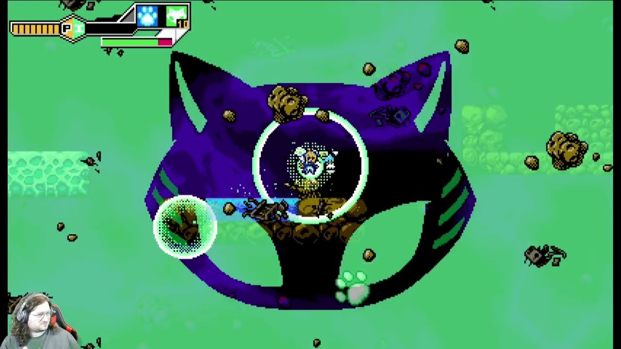 Blaster Master Zero 2, Part 34 – Area Omega, ANDREIA