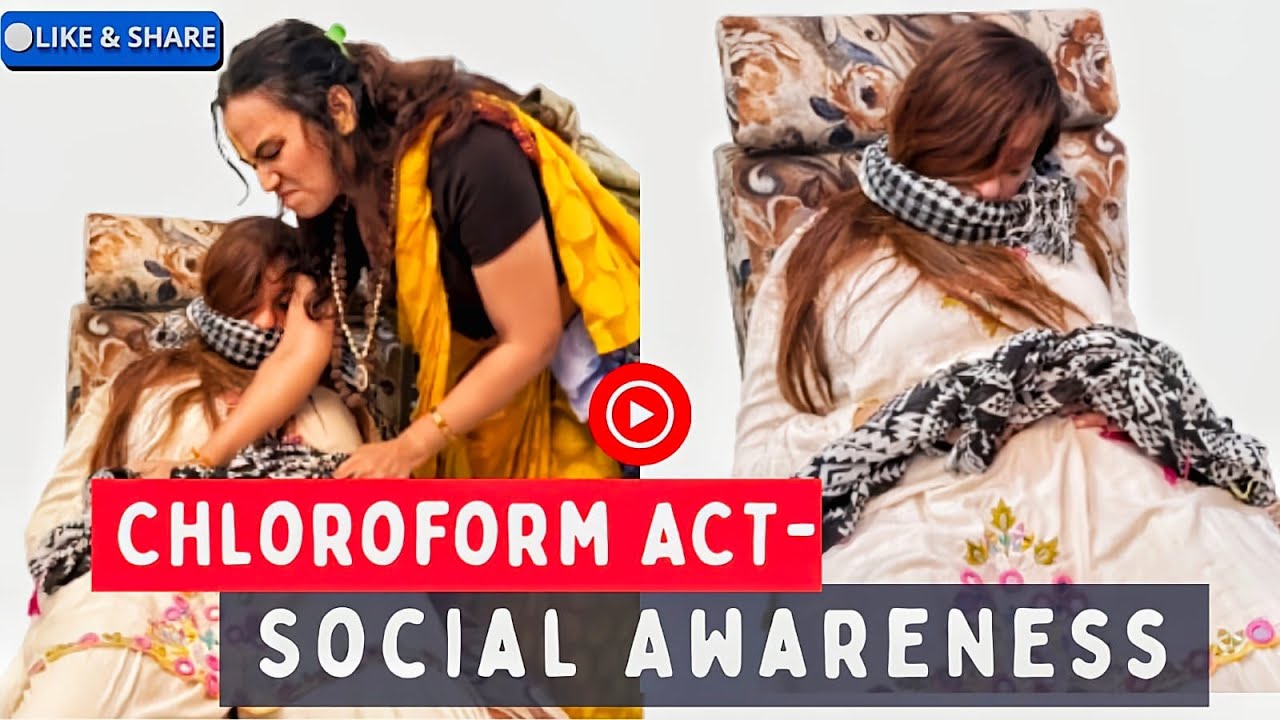 Chloro Attack - Social Awareness | Chloroform Awareness Video |  Awareness Social Experiment