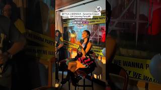 TYLA x WIZKID - DYNAMITE at UK LISTENING PARTY 🇿🇦🇳🇬🇬🇧 | Lyric Video