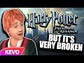 Prisoner of Azkaban but it's very broken