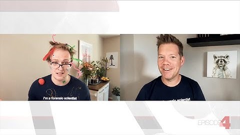 Meet Our Newest Forensic Sidekick | Uninhibited Ep #4