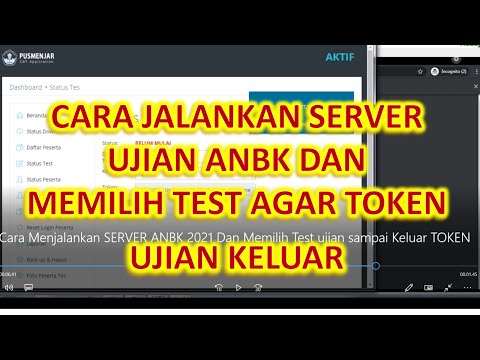 Video: Cara Menjalankan Ujian