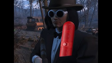 Fallout 4 - How to sneak up on an enemy