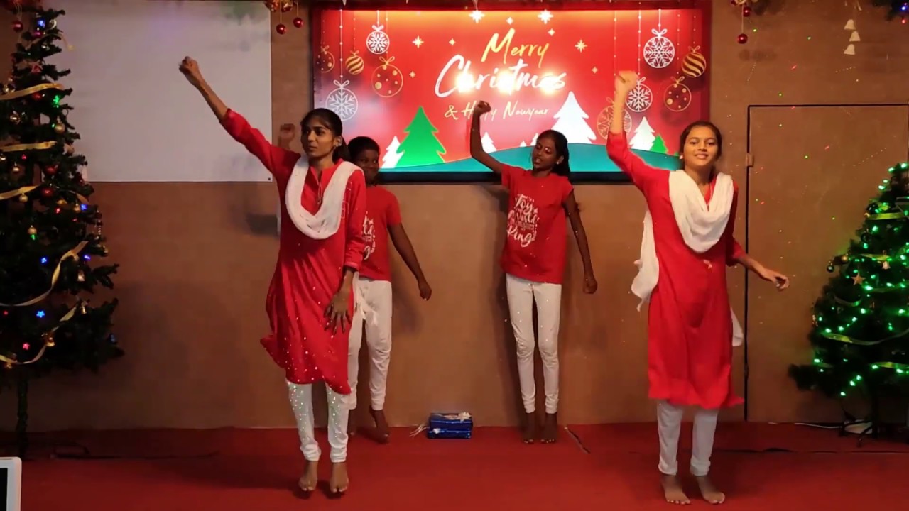 Jillana Kulir Katru      Dance by children  youth  Chennai Carmel Church