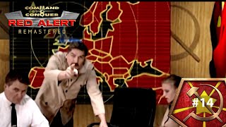 C&C Red Alert Remastered: Red Alert  Soviet Mission 14  Soviet Supremacy