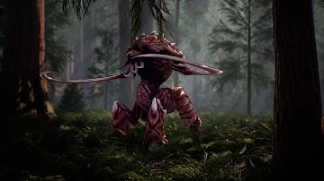 Creature Attack animation (Updated)