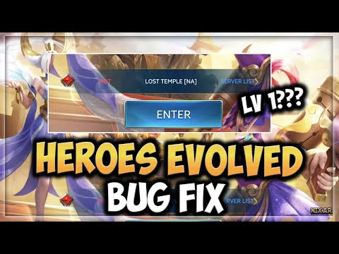 ?Heroes Evolved LOGIN BUG FIX!! 100% satisfaction guaranteed