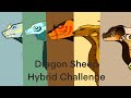Dragon Sheep Hybrid Challenge but i do it