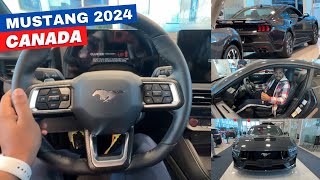 New Mustang 2024 in Canada ?? Mahindra XUV 700 ke Price Me ??