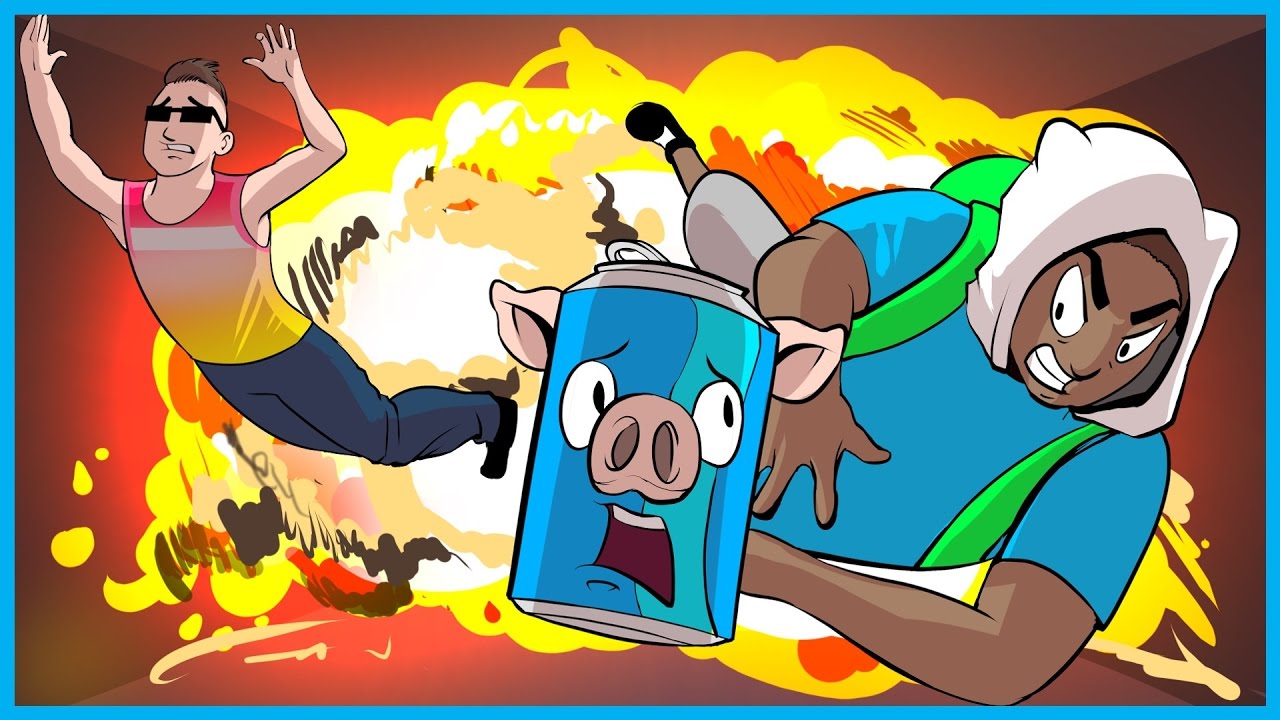 Garry's Mod Prop Hunt Funny Moments! - The Lil' Can That Could, Corpse Launches, and Watermelon!