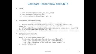 Deep Learning with the CNTK Toolkit Johnston Rob 2min