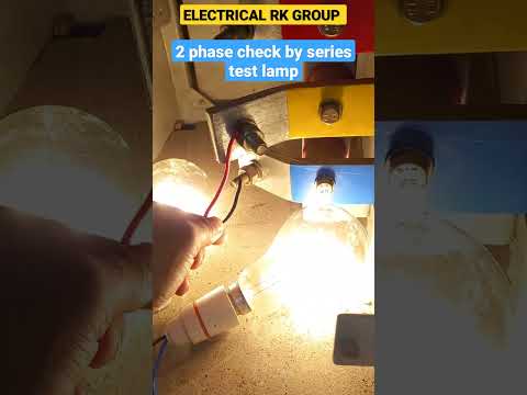 Video: Wat is het nut van een testlamp?