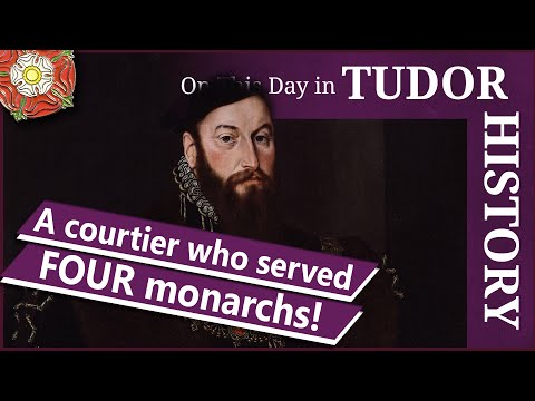 November 29 - A courtier who served in four monarchs' reigns and died a natural death!