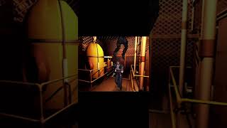 That engine room sound will haunt you #residentevil #jill #scary