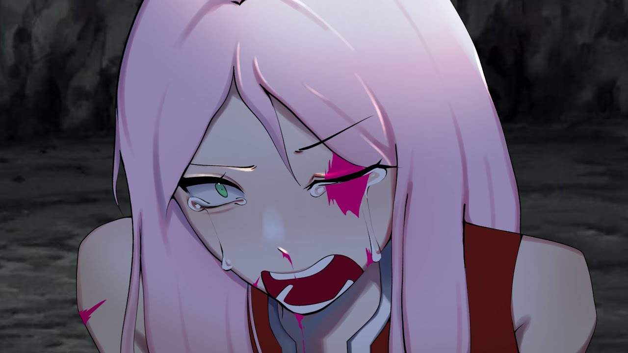 Sakura vs Hidari ( Sasuke’s clone ) | rushed, check description!