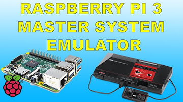 Raspberry Pi 3 Running SEGA  Master system Emulator Retropie Emulation Station