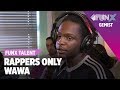 WAWA rapt op DRIE BEATS | FunX Talent Rappers Only | Tweede Ronde