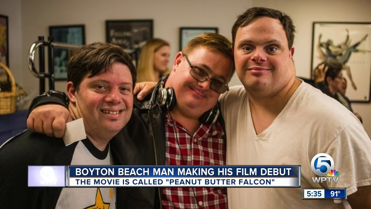 vero beach weather Boynton Beach actor with Down syndrome to make film debut in 'The Peanut Butter Falcon'