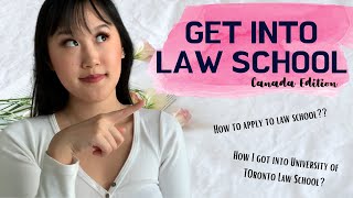 How to Apply to Law School in Canada | How I got into Canada's #1 law school: UofT Law! Tips/Tricks screenshot 1