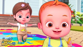 hopscotch song and more nursery rhymes kids songs baby ronnie rhymes cartoon shows for children