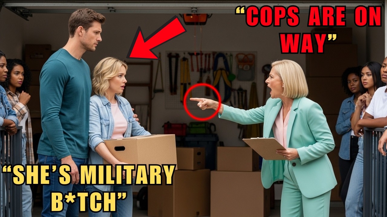 HOA Karen Called Cops After My Wife Moved In — Then Froze When She Saw Her Military ID