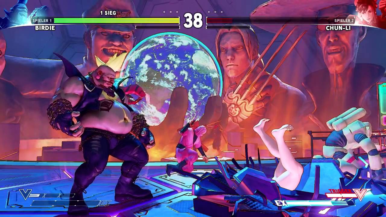 Chun Li Losing Scenes Chun Li Bikini Mod Street Fighter V Barefoot 