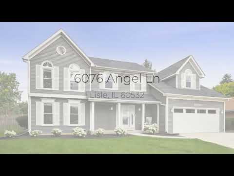 6076 Angel Lane, Lisle, IL home video tour