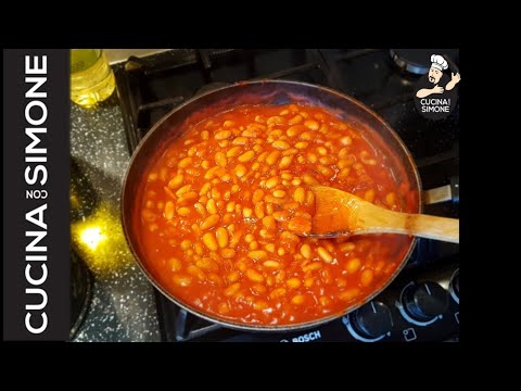 Video: Come Cucinare I Fagioli Al Pomodoro