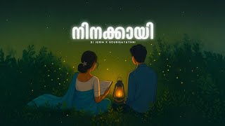 Ninakkai Latest Malayalam Love Song 2025 Dj Jerin Ft. Gouri Gayathri Official Music Video