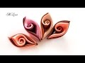 ЛЕПЕСТОК С ЗАВИТКОМ как победить, МК  / DIY Curly kanzashi petals