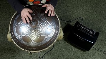 GUDA DRUM 2.0 Plus FX. Arcane Enigma in A scale. Lotus Design