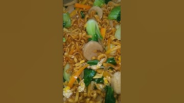 Mudah dan Enak Bikin Mie Goreng Burung dara #miegoreng #videoshorts