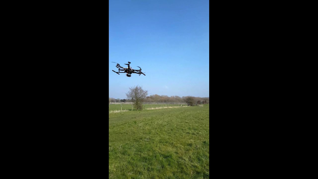 Hexcopter Test 2