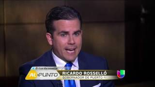 ROSSELLO DA TAPABOCA A JORGE RAMOS Y A SU NUEVO DISCURSO INDEPENDENTISTA PARA PR,  EN TIERRA AJENA?