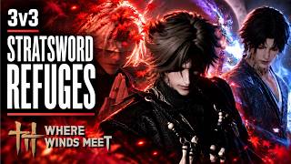 We Put 3 Top PvP Players on One Team | Where Winds Meet