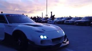 SUPER ILL Car Meet *Only video with Aerial Footage 2017