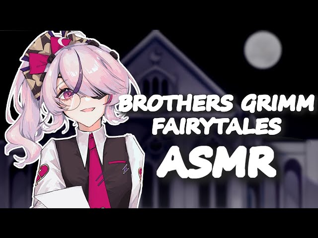 【STORYREADING ASMR】Brother Grimm Fairytales【NIJISANJI EN | Maria Marionette】のサムネイル