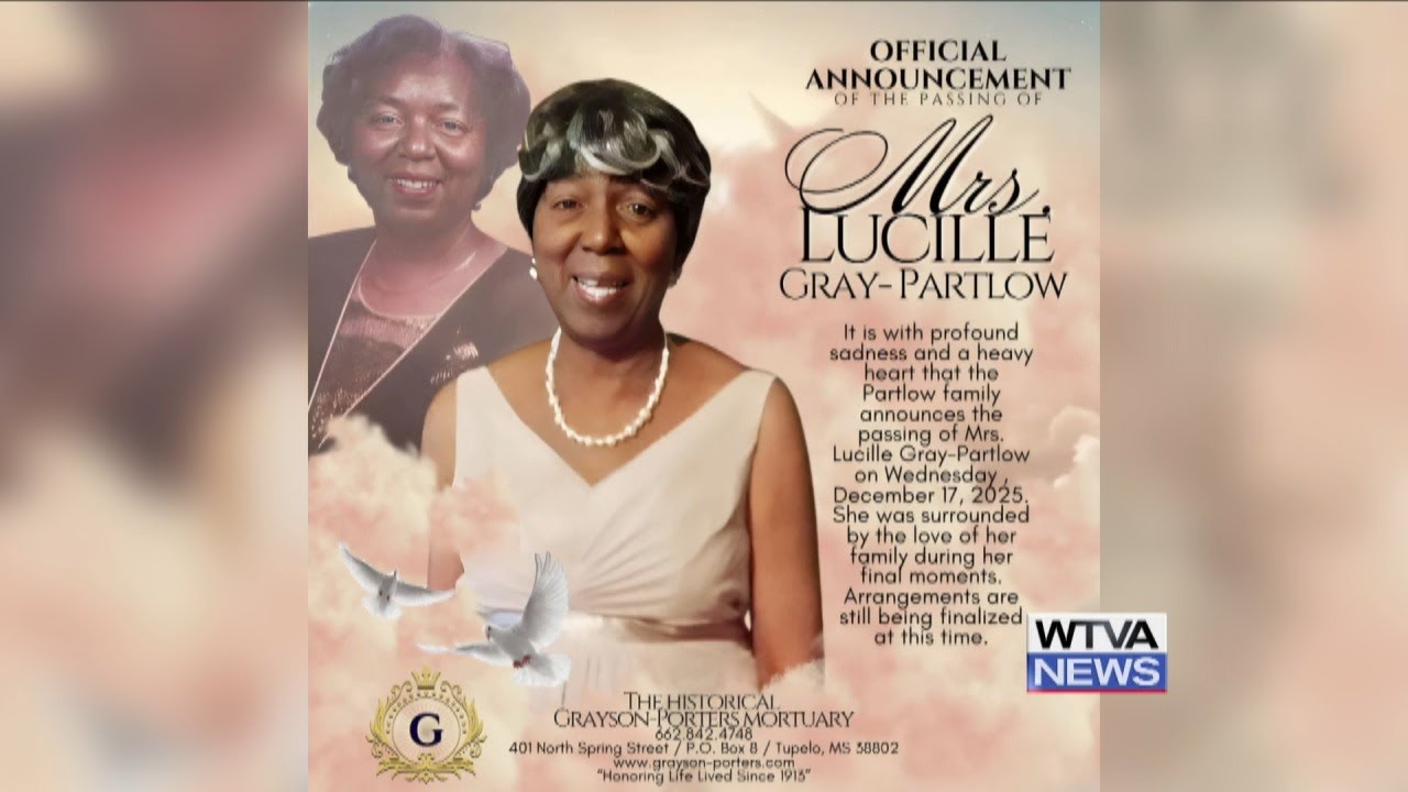 Tupelo mourns city's first Black female officer
