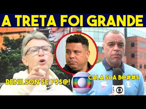 NETO REACTS TO DENÍLSON AND RONALDO'S COMMENTS, DEMANDS ANSWERS FROM NEYMAR, AND SLAMS GLOBO