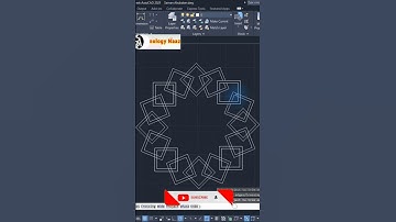 Isometric drawing in AutoCAD|| AutoCAD tutorial for beginners#autocad #3d #autocad3dtutorial  #cad