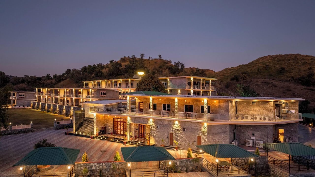 Jaldhara Resort, Gogunda, India | Travel With Anvika