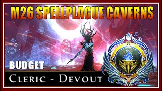 Mod 26 Spellplague Caverns Dungeon w/ Random Group on Budget Cleric Heal Build   Neverwinter