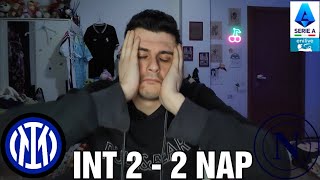 Download Lagu CONTE FURIOSO!😅 PARI, MA UNA PARTITA DAVVERO PIACEVOLE..👏🏻 LE 2 SQUADRE PIÙ FORTI. 🔝⚽🔥 | INT 2-2 NAP MP3