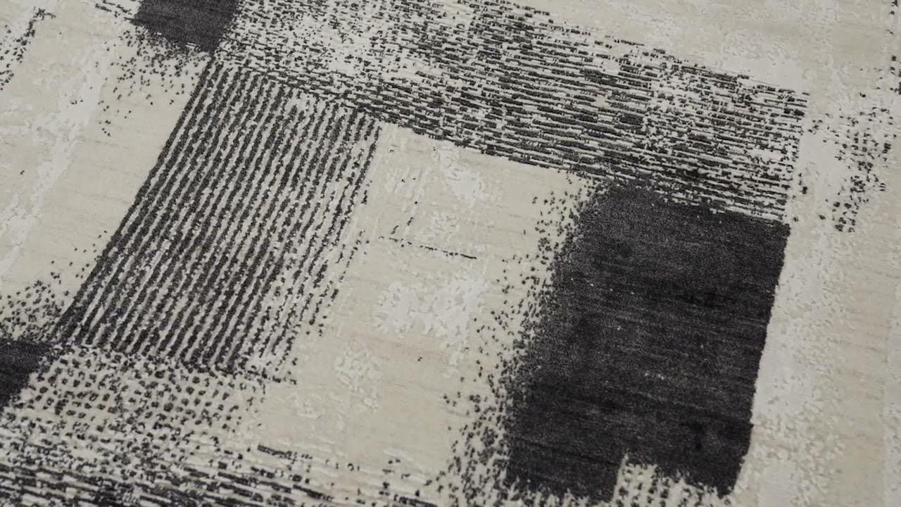 Kalaty "Elios" Collection - ES1557 Hand-Knotted Wool Area Rug