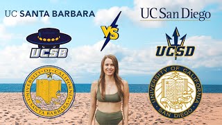 UCSD vs. UCSB - Which Would I Choose?