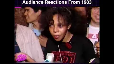 1983 Audience Reactions to Return of the Jedi