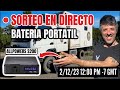 SORTEO DE BATERÍA PORTÁTIL (Regalamos una en este Directo) @ALLPOWERSDirect