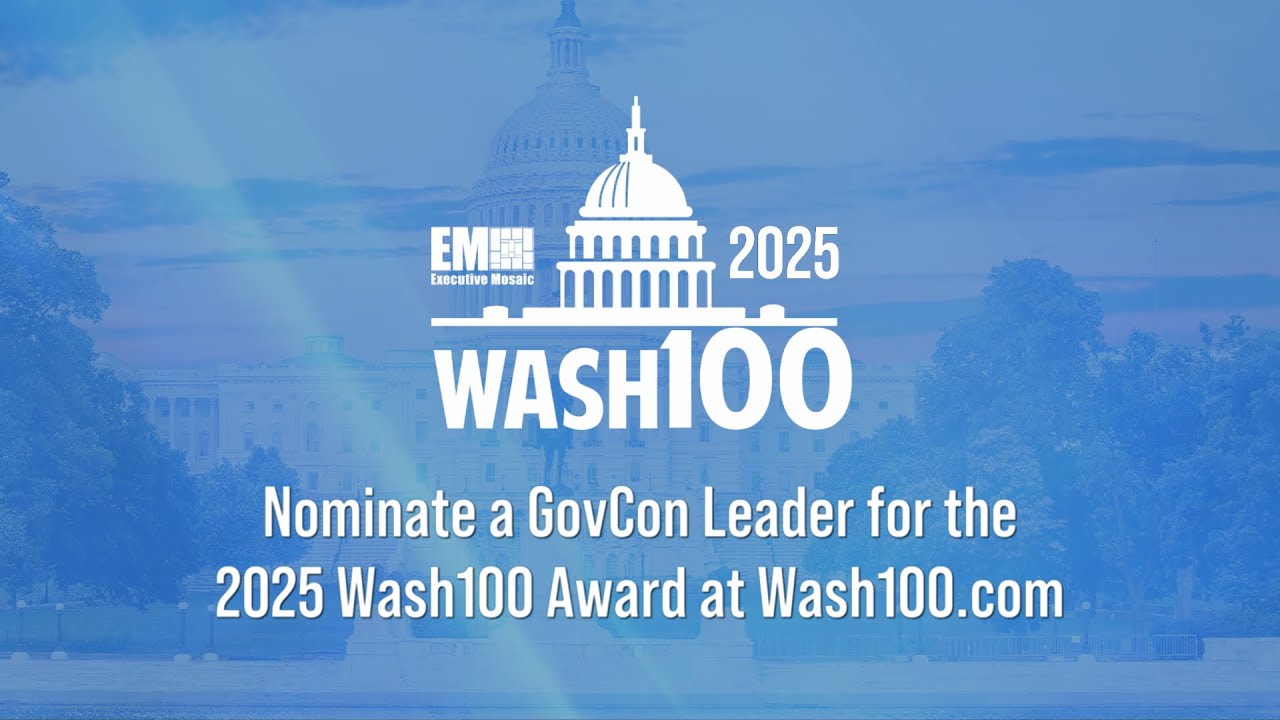 Nominations Open for 2025 Wash100 Award Season - YouTube
